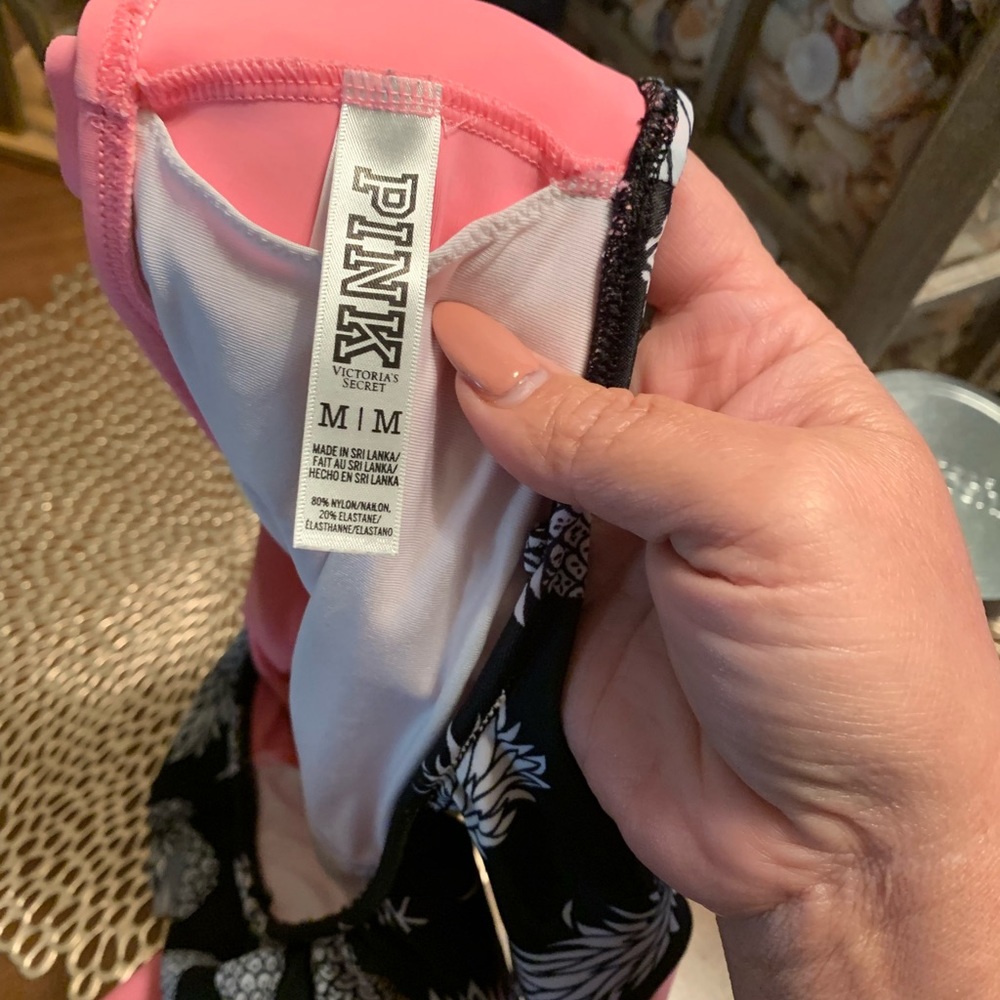 PINK Victoria’s Secret flounce suit top - Picture 2 of 2